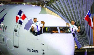 Los chilenos y  dominicanos más cerca con vuelo directo