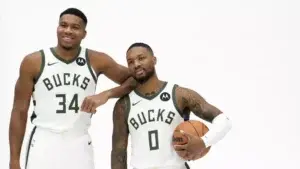 Giannis y Lillard debutarán juntos contra Lakers