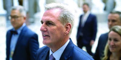 Kevin McCarthy destituido de la Cámara Baja EU