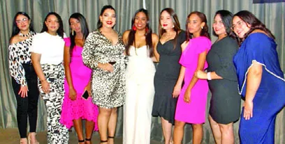 Dariliany Valderrama, Ashtrid Medina, María Benítez, Marianny Alberto, Marlene González, Margaret Sánchez, Nayveris Gómez, Cristina Ramírez y Stephanie Ramírez.
