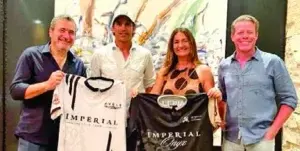 Barceló, el ron oficial de la primera Copa de Polo Avèle