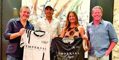 Barceló, el ron oficial de la primera Copa de Polo Avèle