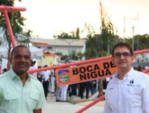 Argos entrega nuevo parque en  Nigua