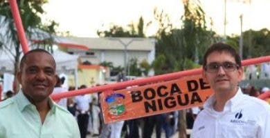 Argos entrega nuevo parque en  Nigua