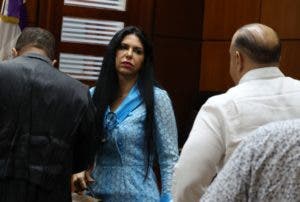 Diputada Pilarte va a juicio por lavado de activos