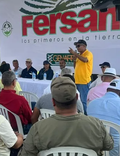 Fersan presenta una nueva variedad arroz