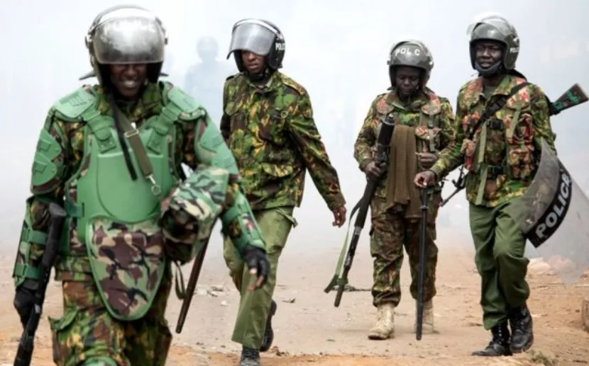 Kenia todavía no envía policías a Haití