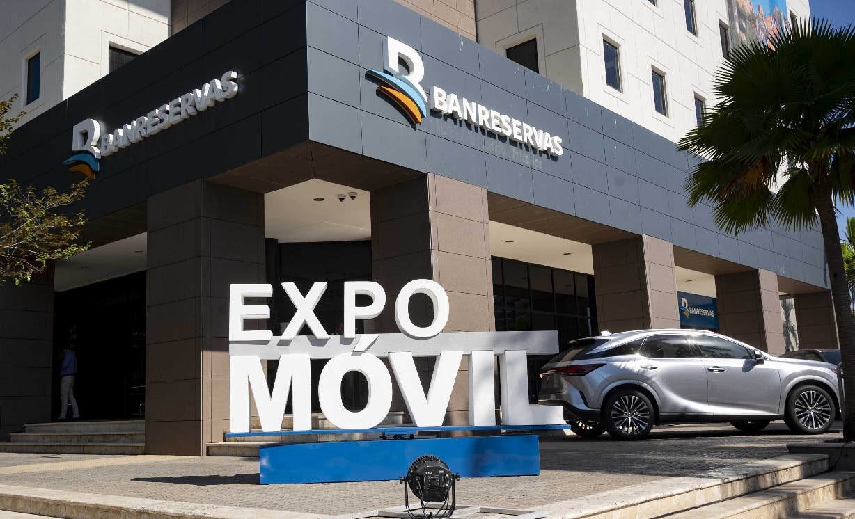 Banreservas inaugura Expomóvil 2023 con tasas desde 6.82 %