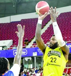 Dawson y Santos guían al Barias semifinal TBS