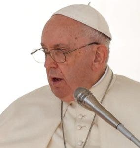 El papa habla sobre asedio en Franja de Gaza