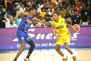 El Barias igualar la final del TBS con el Mauricio