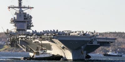 Estados Unidos asume defensa de Israel con portaaviones