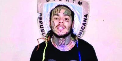 Ministerio Público arresta a Tekashi por violencia de género