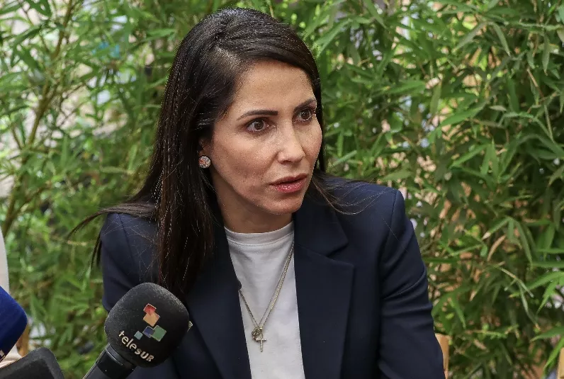 La candidata Luisa González destaca la importancia que tendría el reciclaje en su posible Gobierno