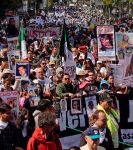 Marcha en México por la paz y la vida