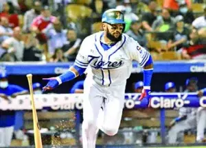 Bonifacio ve ilógica serie Licey-Águilas