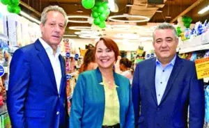 La inauguración de Carrefour City Cervantes