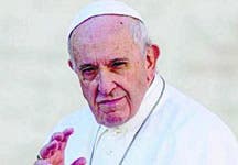 El papa anima a aprovechar la inmigración