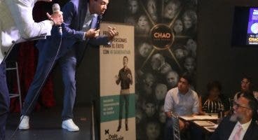 César Cordero y Mauricio Piñol con conferencia