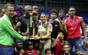 ERD gana copa boxeo San Miguel Arcángel