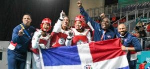 Taekwondo RD gana oro en Panam Chile 2023