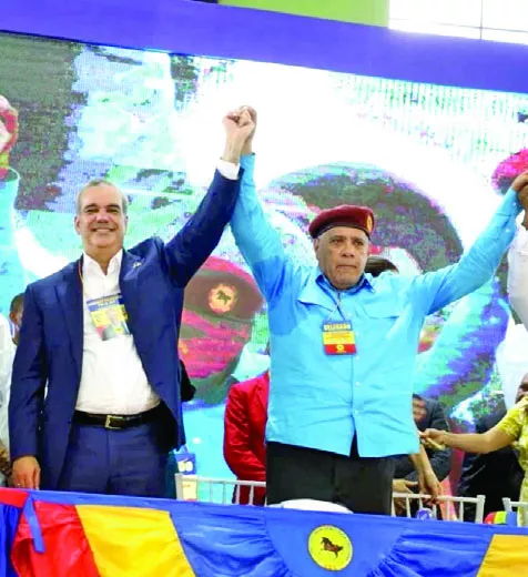 Luis Abinader ya ha sido proclamado por varios partidos.