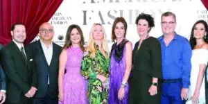 Latin American Fashion Awards en la Zona Colonial