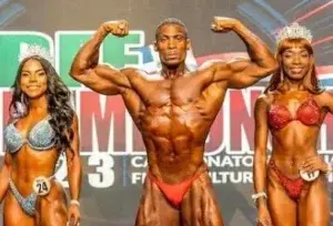 Rodríguez gana el  nacional de fitness