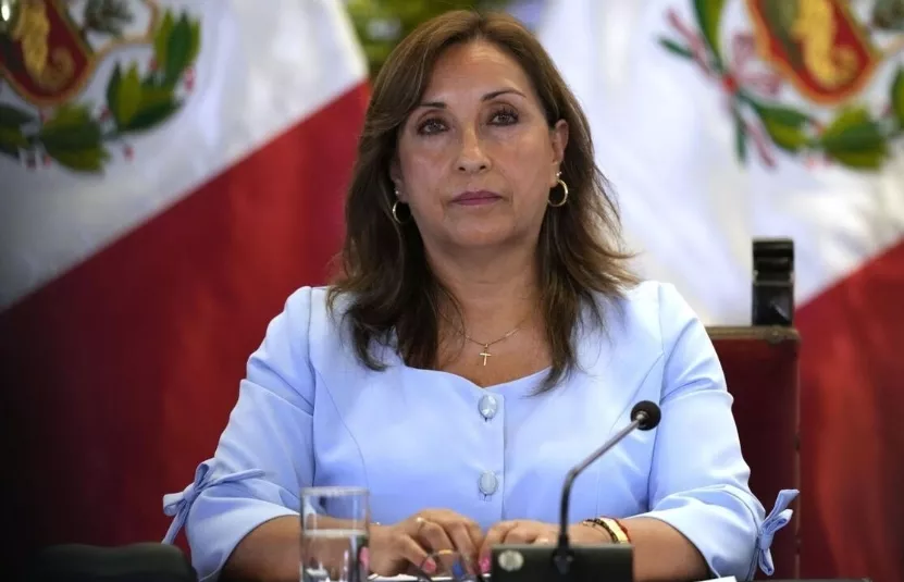 Legisladores  Perú piden destituir presidenta Boluarte