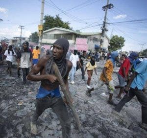 En Haití predomina  el tráfico de drogas, armas y migrantes