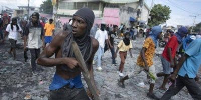 En Haití predomina  el tráfico de drogas, armas y migrantes