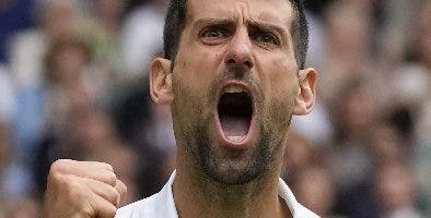 Djokovic  envía fuerte  advertencia oponentes