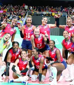 ‘Reinas’ van hoy por pase a final voleibol