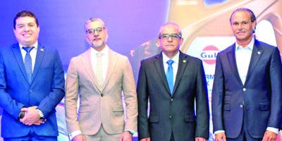 Gulf Oil presenta su nueva imagen de producto en RD