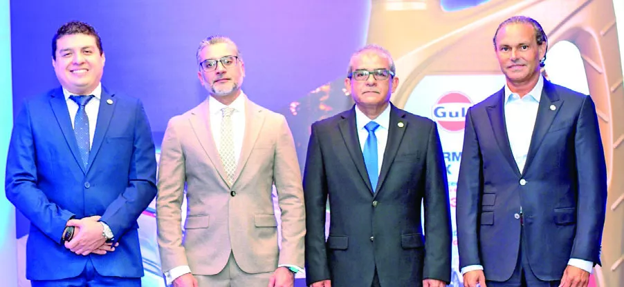 Gulf Oil presenta su nueva imagen de producto en RD