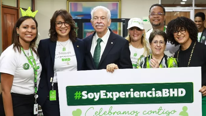 BHD celebra semana de la experiencia del cliente