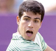 Alcaraz hará regreso tenis en torneos de París y Turín