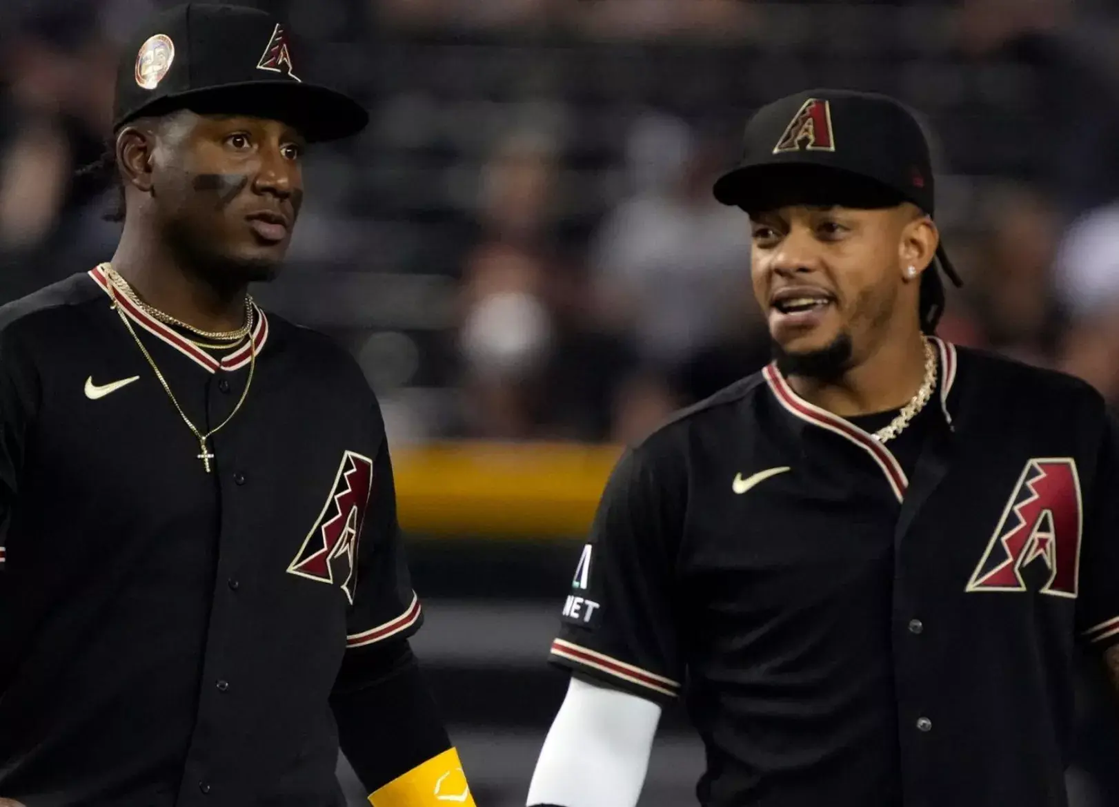 Perdomo y Marte, dúo que impacta en Arizona