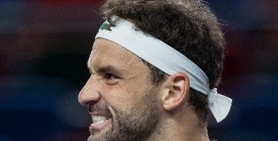 Alcaraz cae en China  ante  búlgaro Dimitrov