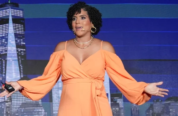 La comunicadora dominicana residente en los Estados Unidos, Francisca Lachapel.