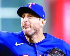 Scherzer abrirá el juego 3 por Rangers