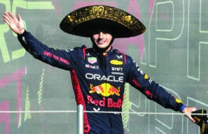 Max Verstappen da cátedra GP México