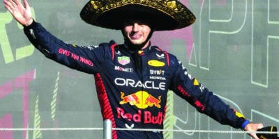 Max Verstappen da cátedra GP México