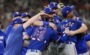 D-Backs y Texas inician hoy batalla Serie Mundial