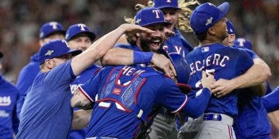 D-Backs y Texas inician hoy batalla Serie Mundial