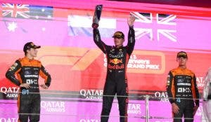 Max Verstappen  gana Gran Premio de Qatar