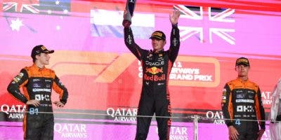 Max Verstappen  gana Gran Premio de Qatar