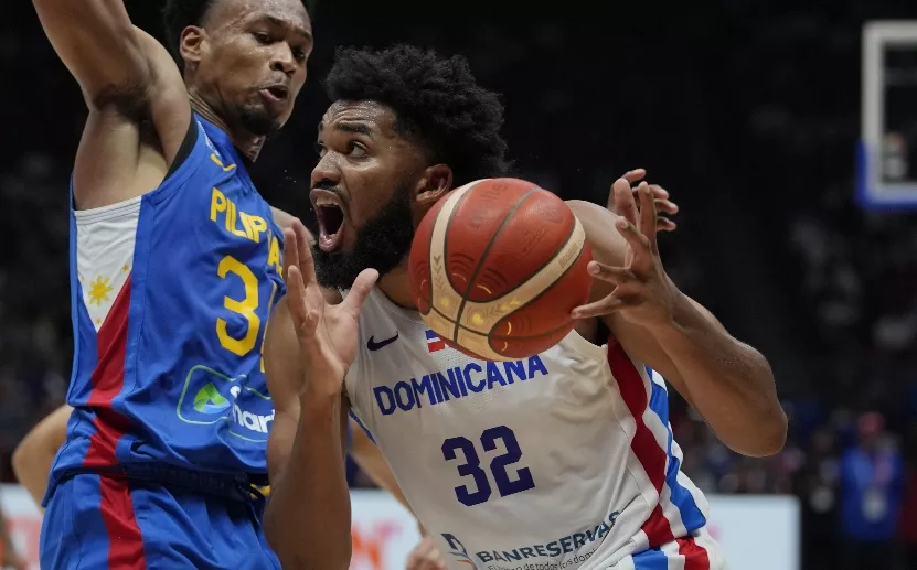 Towns sintió pureza basket al volver a jugar selección RD