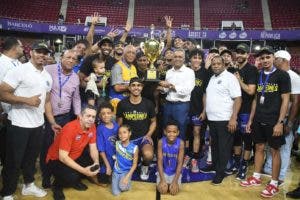 Club Mauricio Báez conquista su noveno título en el TBS del Distrito