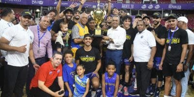 Club Mauricio Báez conquista su noveno título en el TBS del Distrito